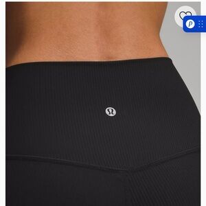 lululemon athletica Black Leggings